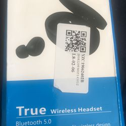 True Wireless Headset