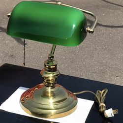 Vintage Bankers Lamp