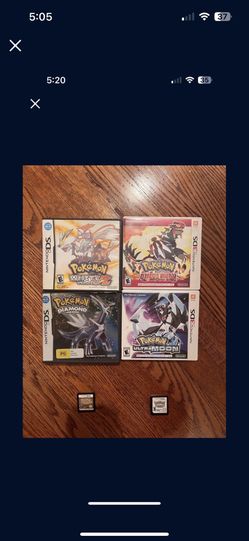Pokemon Games