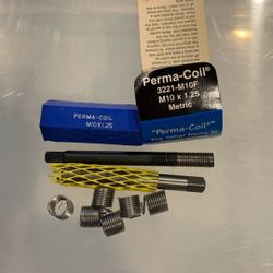 Permanent Coil Thread Repair Kit