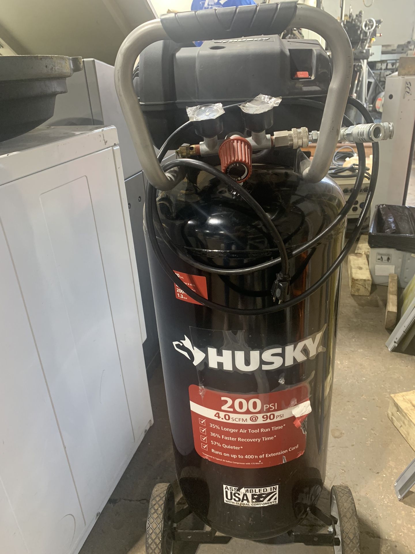 Air Compressor 