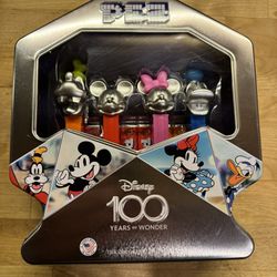 Disney 100 Pez Collection - Mickey, Minnie, Donald and Goofy