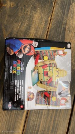 The Super Mario Bros Movie Donkey Kong Stadium Playset With Interactive Pieces...3 Available 