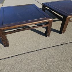 Coffee End Wood Tables