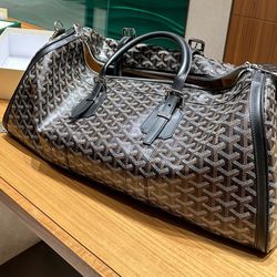 Goyard Duffel Bag 45 Crosiere