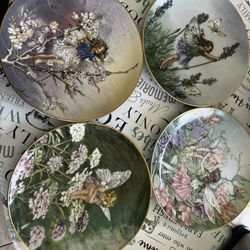 Antique Decor Plate 