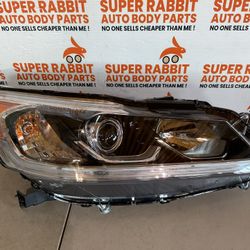 2016 Accord Halogen Headlight New Aftermarket 2017🌸
