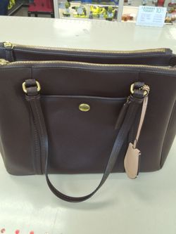 COACH Peyton Jordan Double Zip Carryall