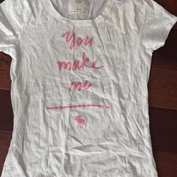 Ladies New Abercrombie Size L With Tags