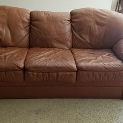 Leather Couch