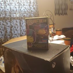 Jimi Hendrix Black Light Funko 