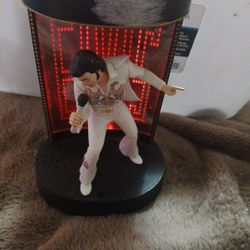 Elvis  Light Up Singing Figurene