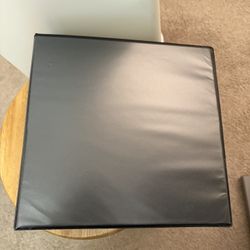 3 Inch 3 Ring Binder NEW