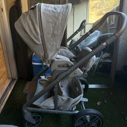 Nuna MIXX Next Stroller & Car Seat Set
