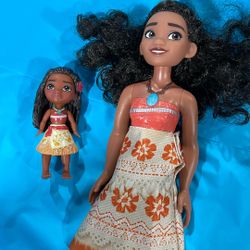 Moana Dolls