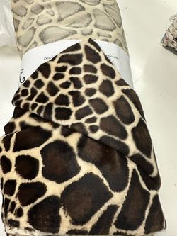 Giraffe Fur Fabric 