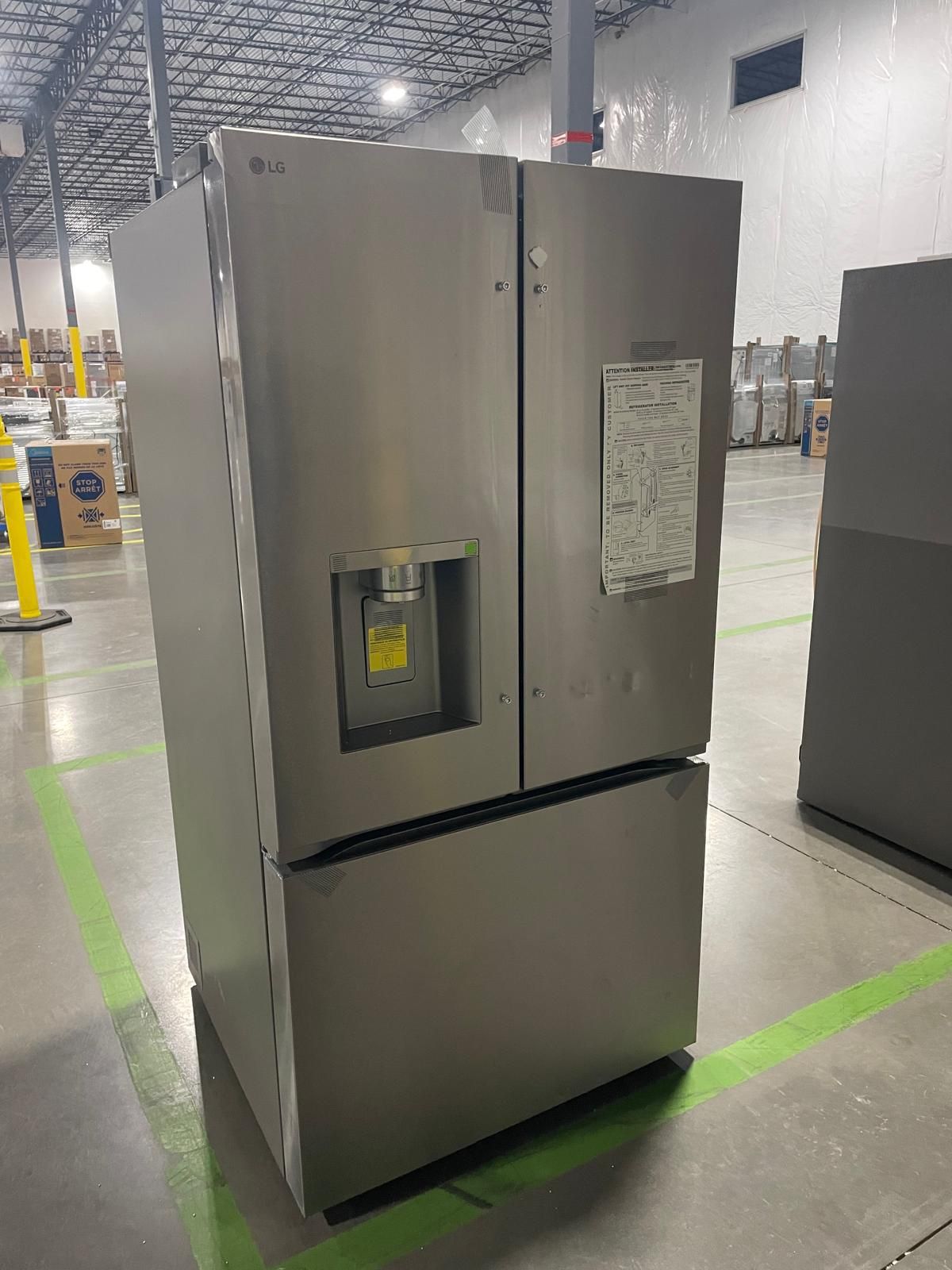 Nevera LG Nueva / Refrigerator LG