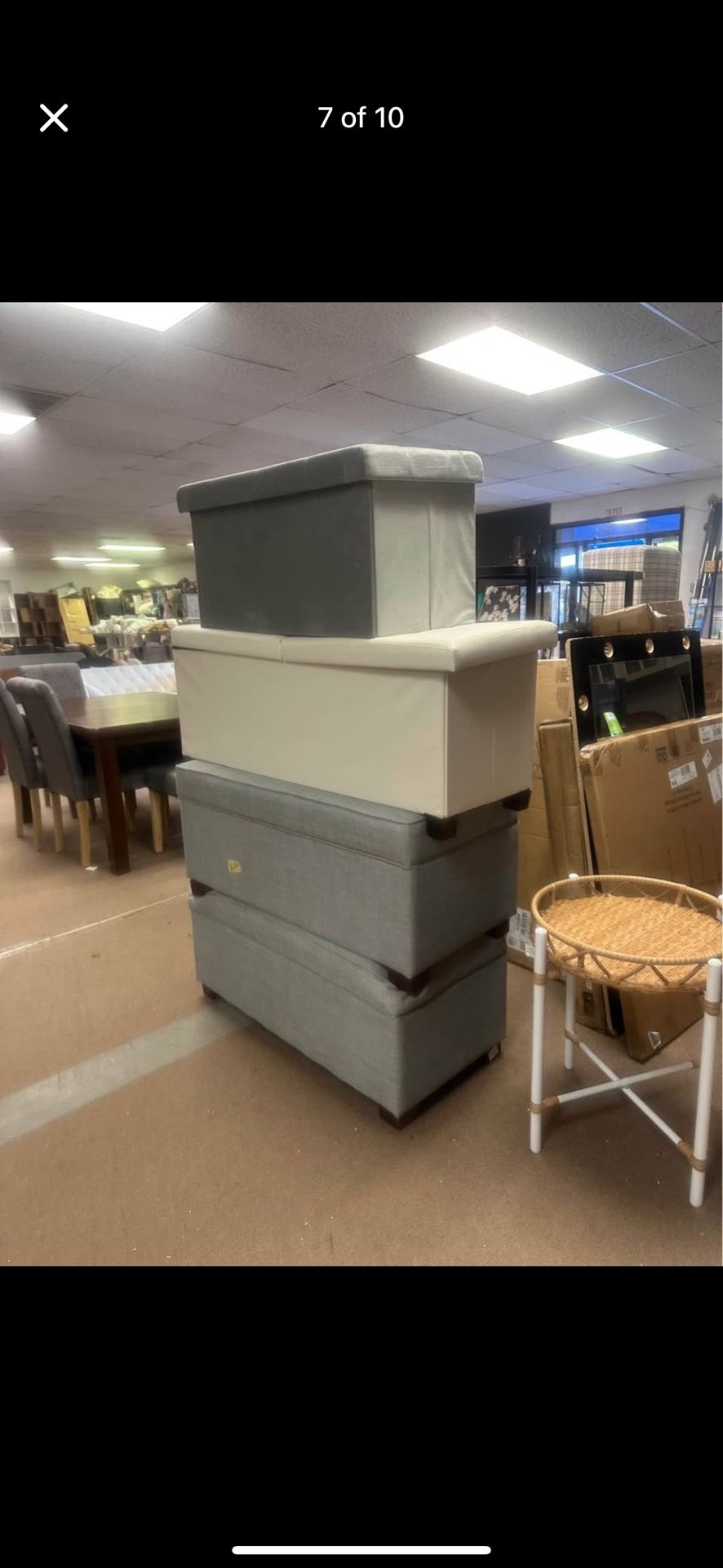 Ottoman 60% Off From Target