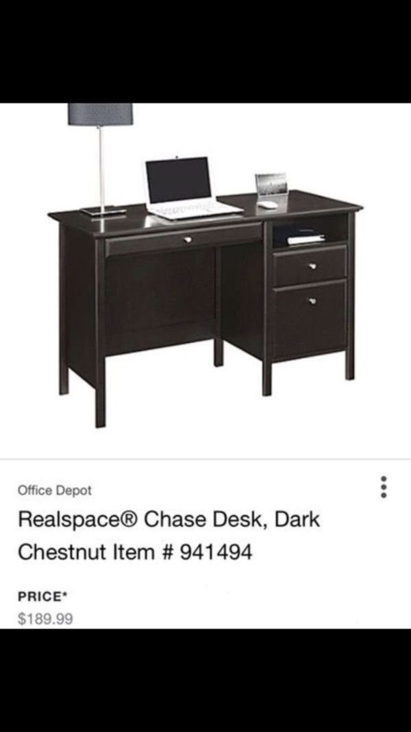 Realspace Chase Desk Office Or School For In Tustin Ca Offerup