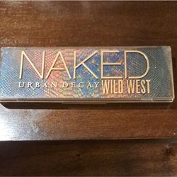 Naked Wild West Palette
