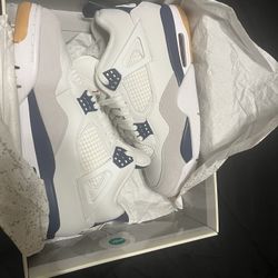 Air Jordan 4 Retro SB Navy