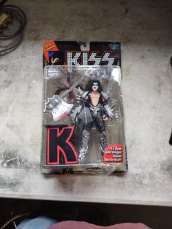 Kiss Action Figures