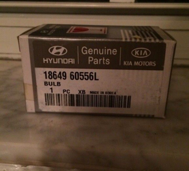 Headlight Bulb for a Hyundai 