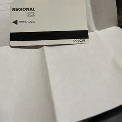 Regional Ticket-Monthly Bus Pass 