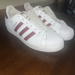 Adidas Superstars Size 10