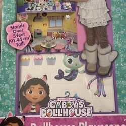 Gabbys Dollhouse Playscene Toy For Kids Girls Toddlers New Unopen