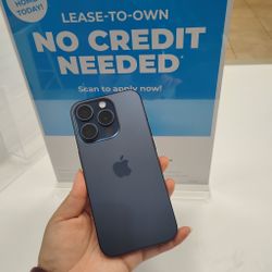 iPhone 15 Pro 6.1" (T-Mobile) 128GB Blue Titanium Premium Pre-owned