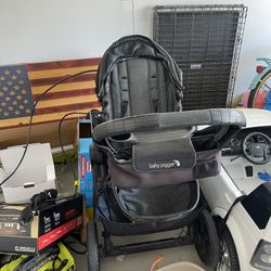 City Select Double Stroller