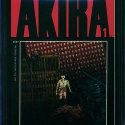 AKIRA #1  CGC 9.8 Katsuhiro Otomo Manga  Marvel  1988 
