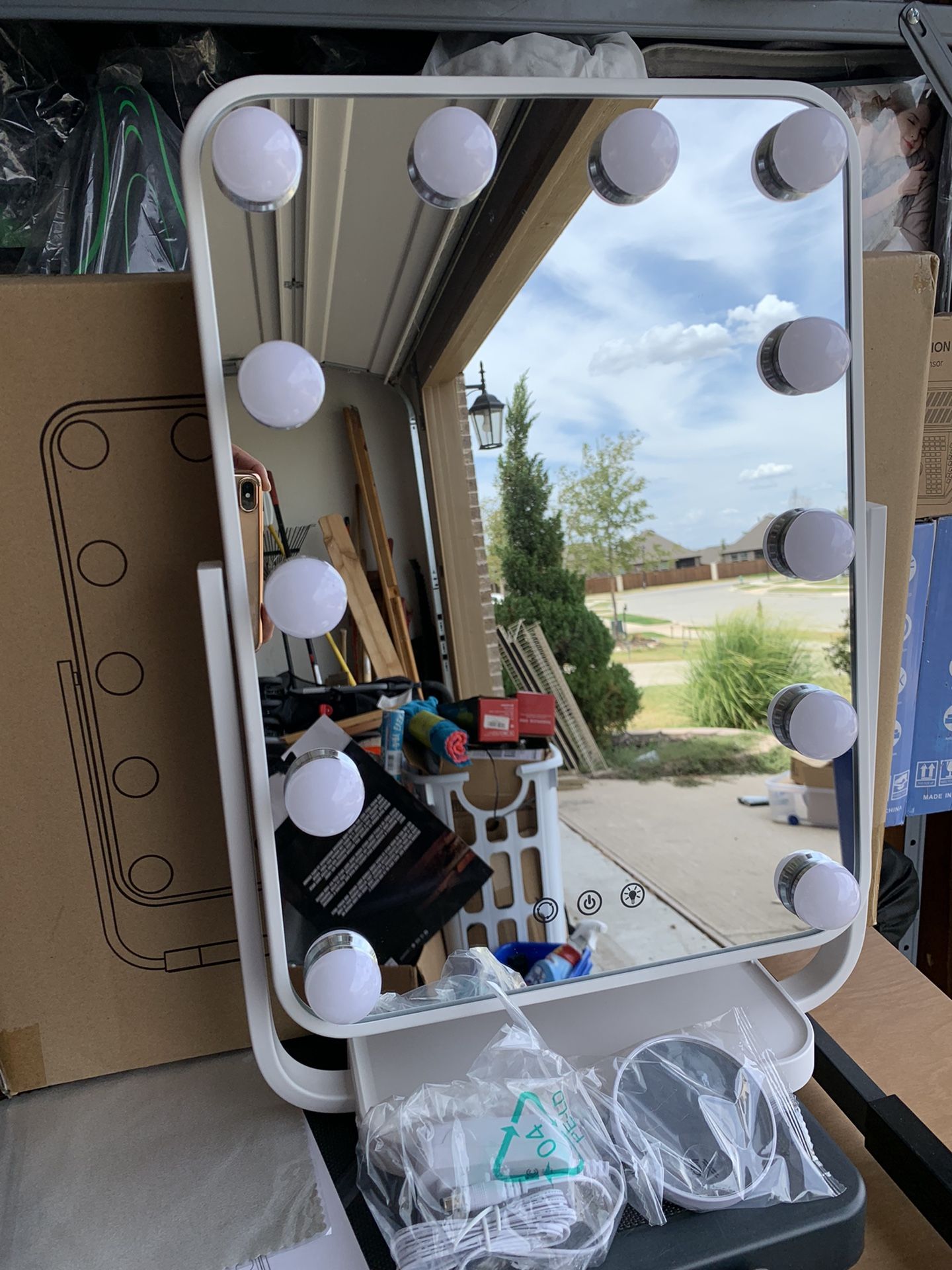 Large Vanity LED Vanity Mirror