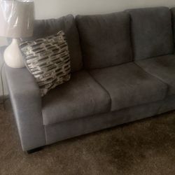 Three Piece Ashley’s Couch Not Free $$$ Or Best Offer 