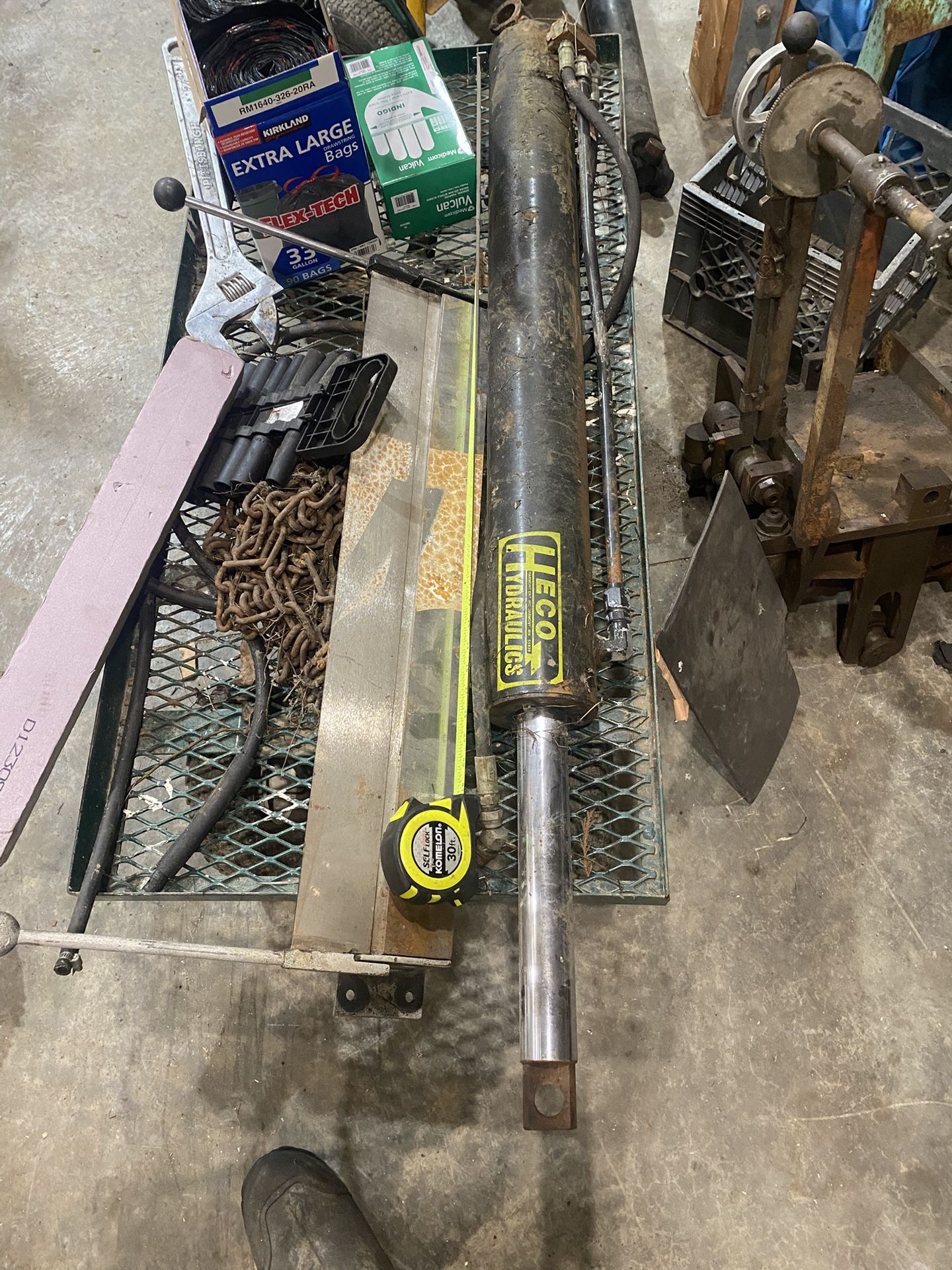 Log Splitter Cylinder DIY Hydraulic Ram