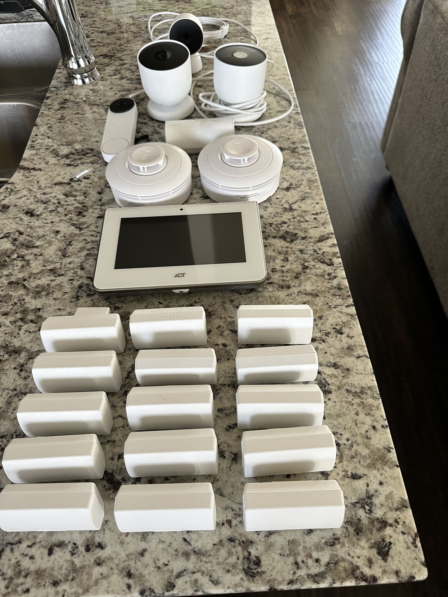 Google Nest Complete Home Alarm System