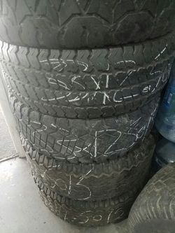 New and Used Tires sale