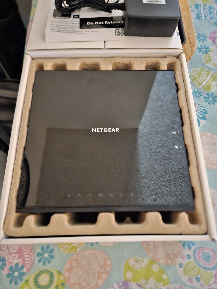 Netgear Router Modem