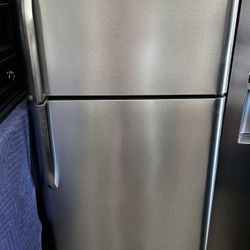 Frigidaire Stainless Steel Refrigerator