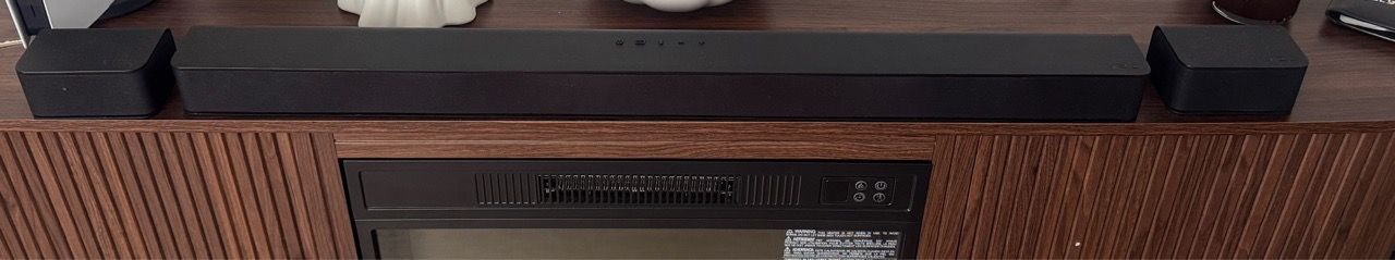 Vizio sound bar w subwoofer