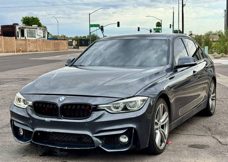Auction this Saturday - 2016 BMW 3 Series 328i 4 Door Sedan