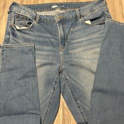 Old Navy Jeans Size 18 Long