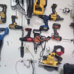 Dewalt,rigid, Craftsman, Kobalt