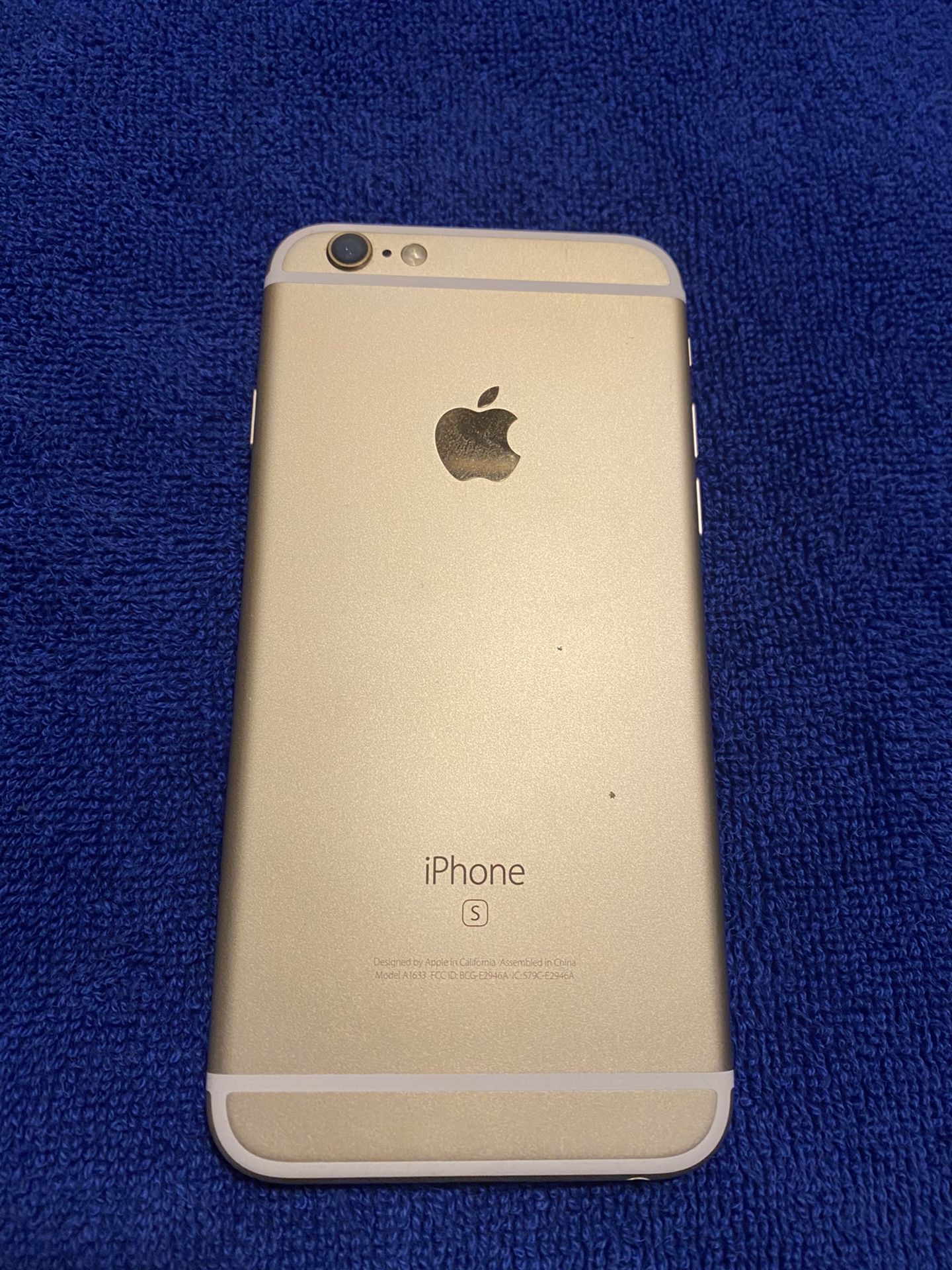 iPhone 6S 64GB Rose Gold/White