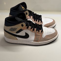 Nike Air Jordan 1 Mid SE 'Flight Club size 9.5