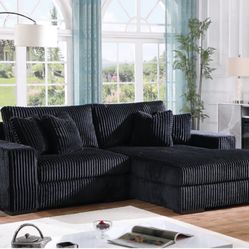 NEW COMFY SECTIONAL SOFA AND FREE DELIVERY BEDROOM FURNITURE MATTRESS AND BEDS