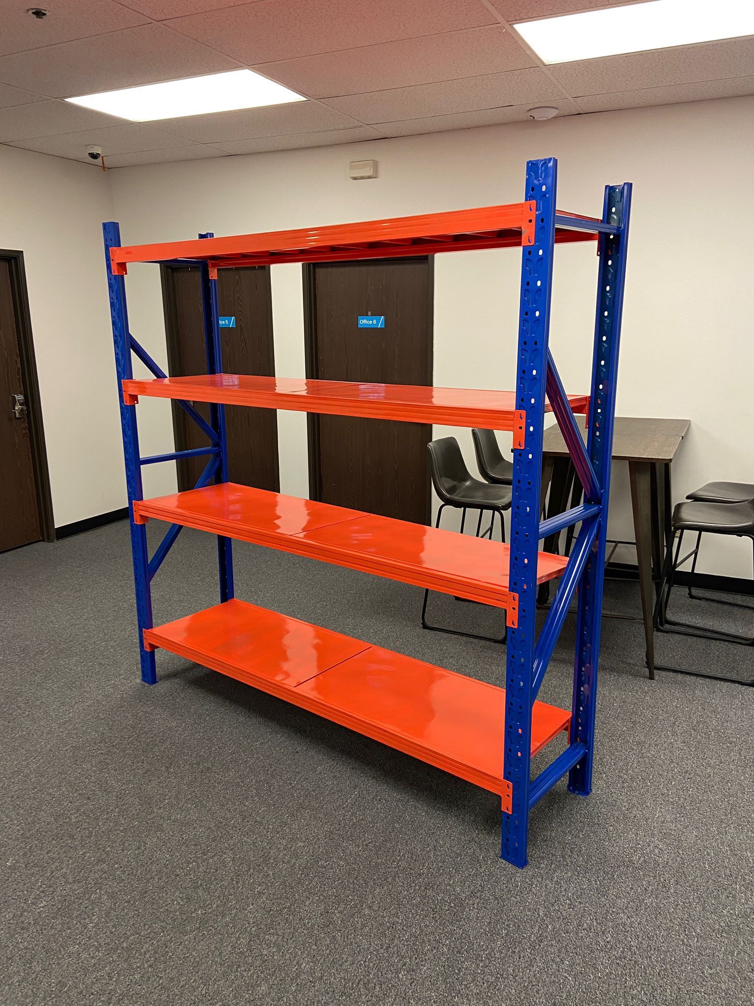 4-Tier Self Garage Warehouse Storage Shelving