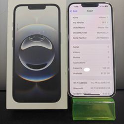 🍏 Apple 🍏 iPhone 16e 5G 128GB For (Cricket Wireless) Only 