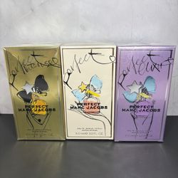Marc Jacobs Perfect Perfume Collection